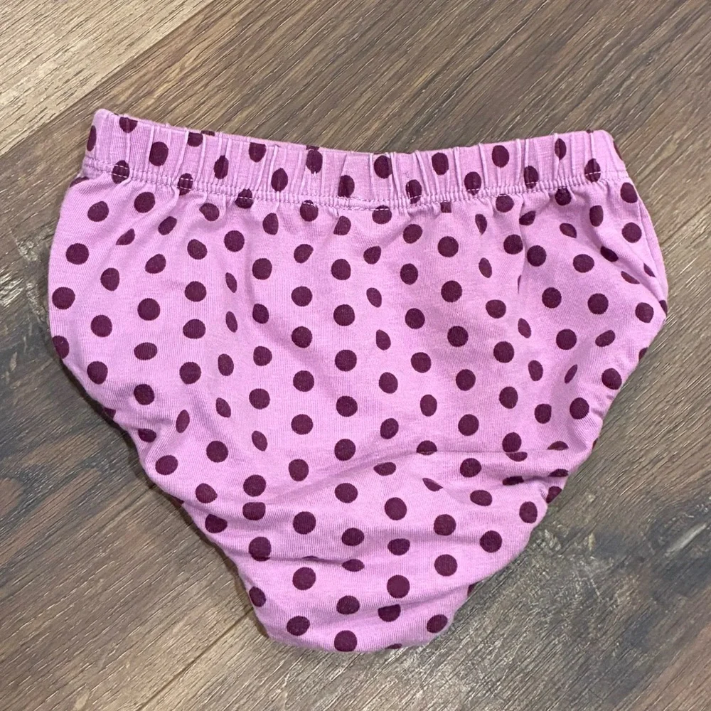 Matilda Jane Purple Polka Dot Diaper Cover Bloomers Bottoms 12-18m